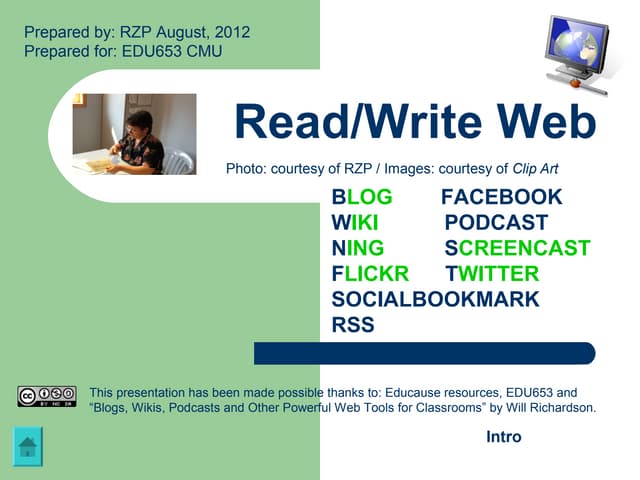 Read Write Web (with audio)