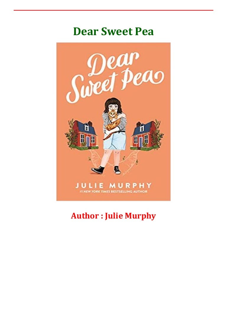 Dear Sweet Pea PDF Free Download Dear Sweet Pea PDF Free Download
