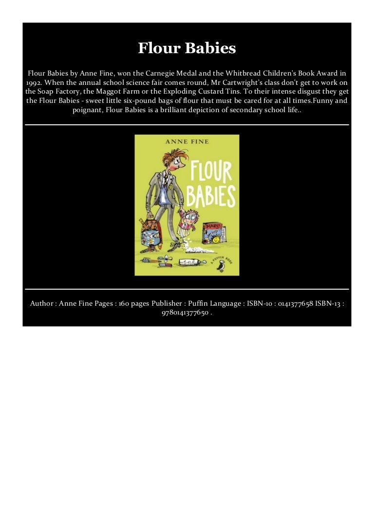 anne fine flour babies