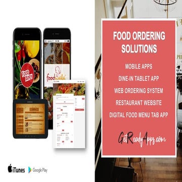Food Ordering App for Restaurants Noida