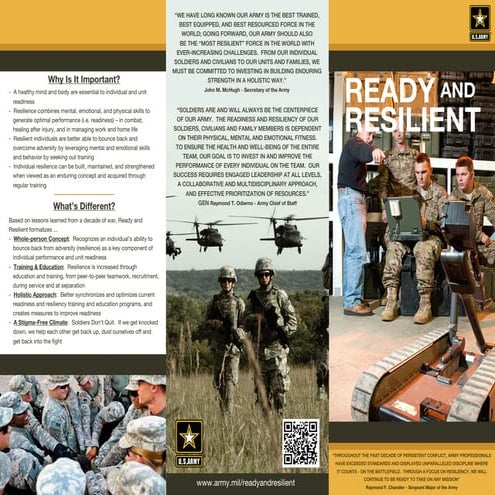 Ready and Resilient Program - Civilian | PDF