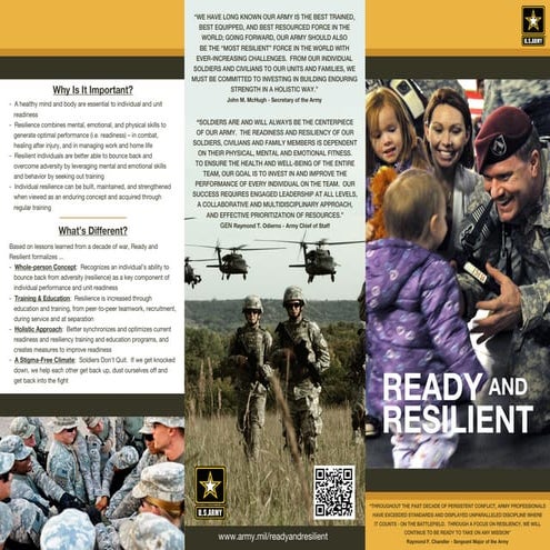 Ready and Resilient Program - Civilian | PDF