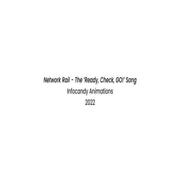 Ready check go stroyboard for Network Rail | PPTX