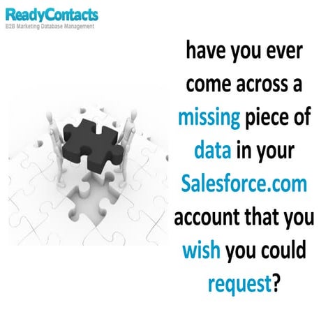 Ready Contacts For Salesforce