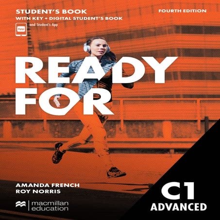 READY FOR C1 ADVANCED Students book with key (Amanda French Roy Norris ...