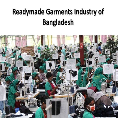 Ready made garments of bangladesh