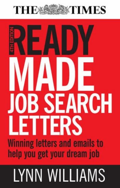 Ready Made Job Search Letters Writing Letters and E-Mails to Help You Get Your Dream Job (Lynn Williams) (z-lib.org).pdf