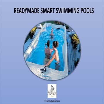 Readymade smart pools in Ahmedabad, Gujarat | PPTX