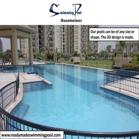 Readymade swimming pool | PPTX