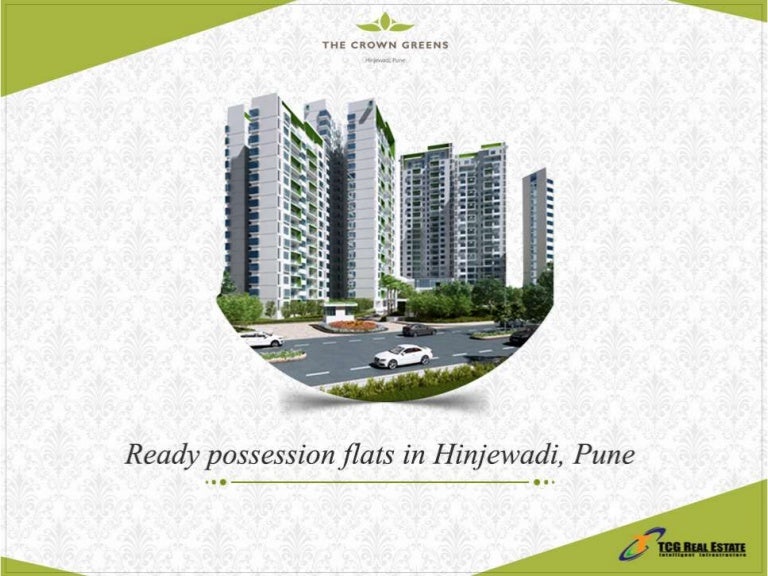 Ready possession flats in hinjewadi, pune
