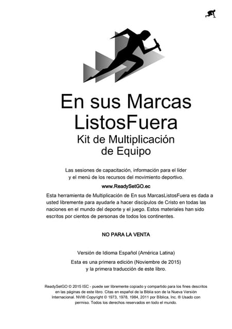 Ready set go book (espanol latin america)