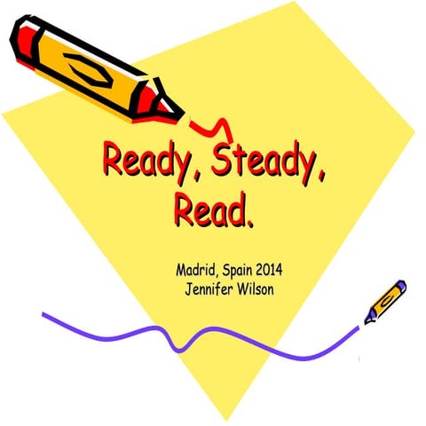 Ready steady read