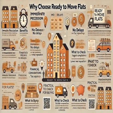 Ready to Move Flats in gurgaon .pdf real | PDF