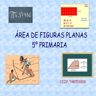 áRea figuras planas