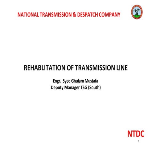 Reahblitation of AC Transmission Linepptx