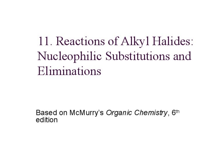 Reaksi Sn 1 Sn 2 E 1 Dan E 2