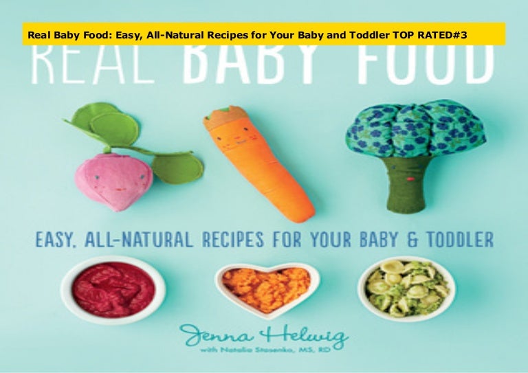best baby food book 2019