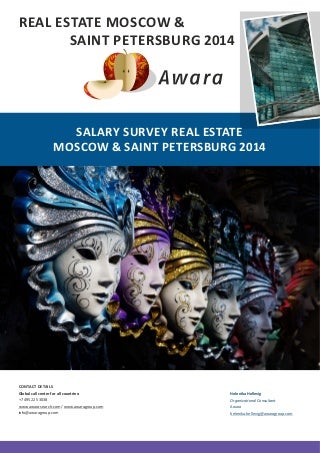 Salary Survey Real Estate Moscow & Saint Petersburg 2014