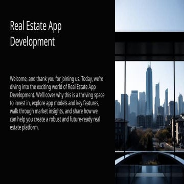 Real-Estate-App-Development Dev Technosys