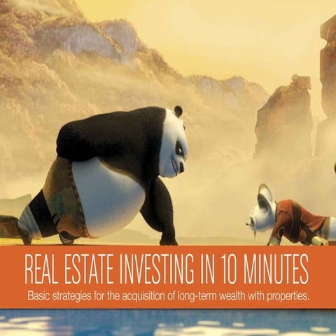 Real Estate Investing In 10 Minutes