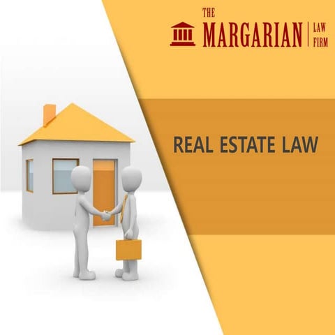 Real estate-law | PPTX