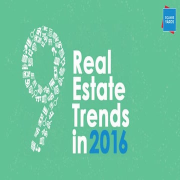 Real estate trends in 2016