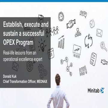 Real Life Lessons From an Operational Excellence Expert