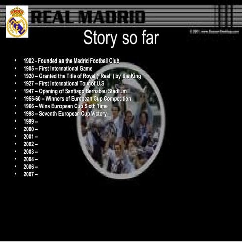 Real Madrid Final
