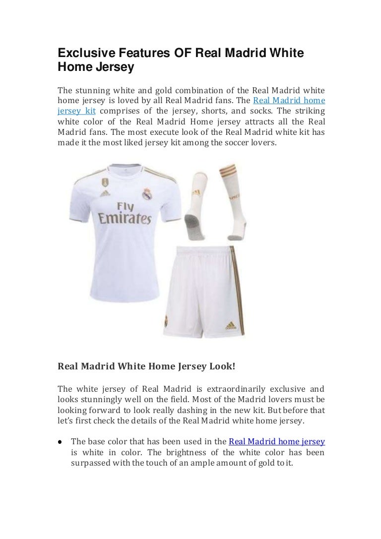 fly emirates white and gold jersey