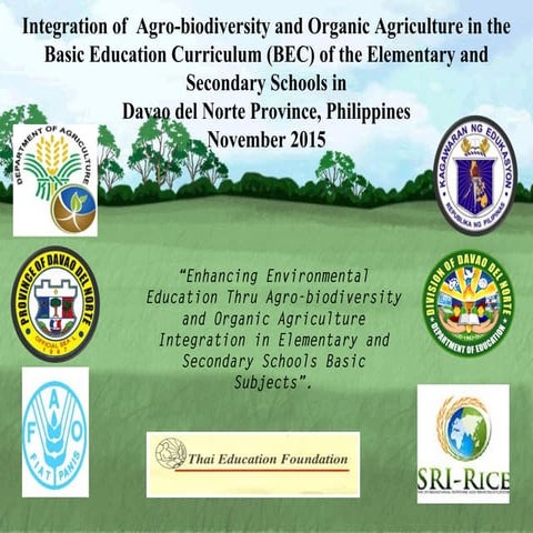 2015 REAL Forum Presentation: Philippines