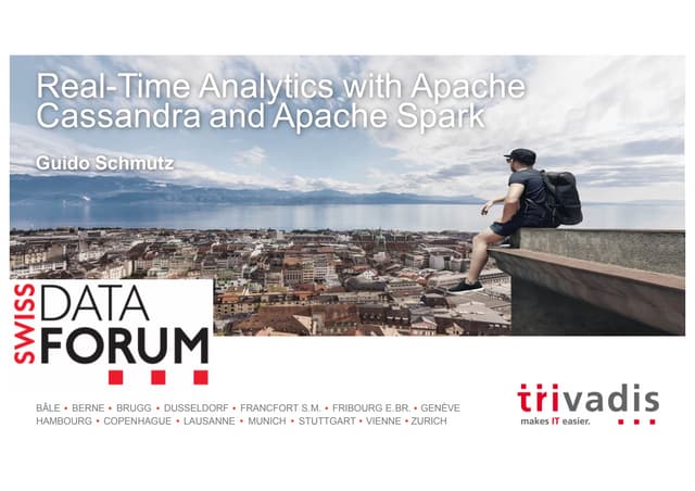 Real-Time Analytics with Apache Cas...