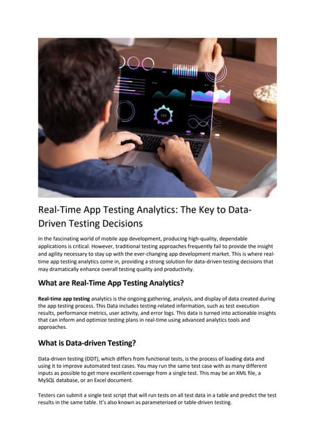 Real-Time App Testing Analytics The Key to Data-Driven Testing Decisions.pdf