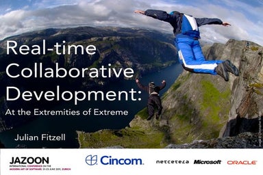 Real-time Collaborative Development (Jazoon 2011)
