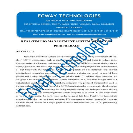 CAST Terminal | PDF