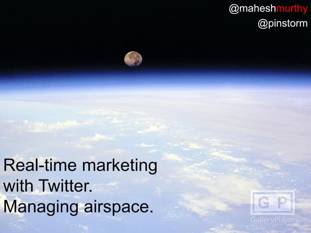Real-Time Marketing With Twitter