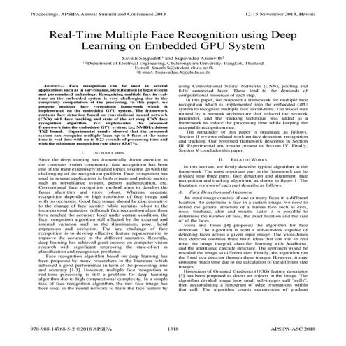 Real time multi face detection using deep learning