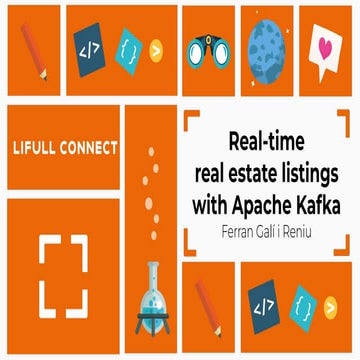 Real-time, real estate listings with Apache Kafka