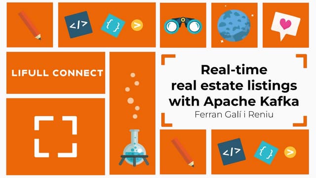 Real-time, real estate listings with Apache Kafka