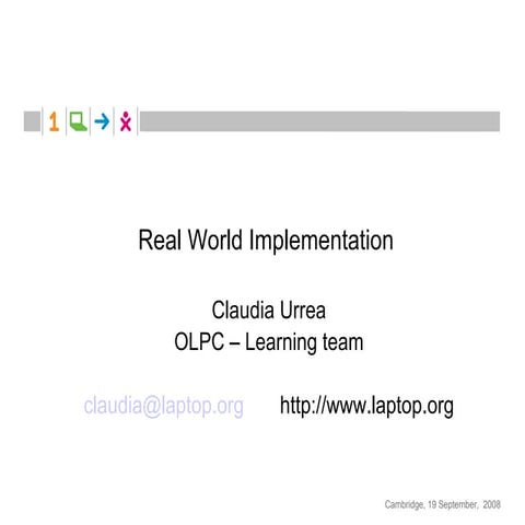 Real World Implementation
