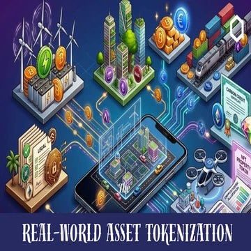 Real World Asset Tokenization A Complete Guide | PPTX