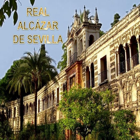 Real alcazar de sevilla