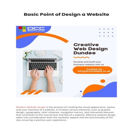 Real Blog Writer - Basic Point of Design a Website.pdf