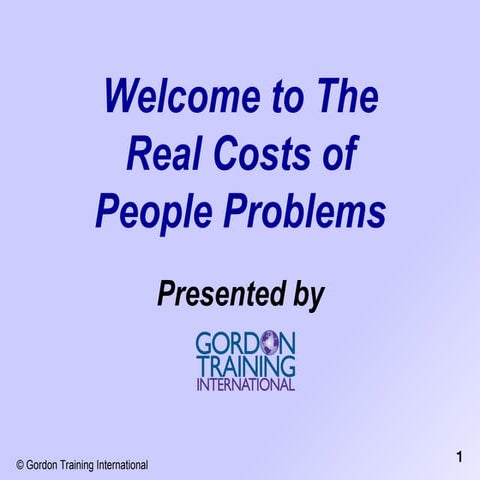 The Real Costs of People Problems