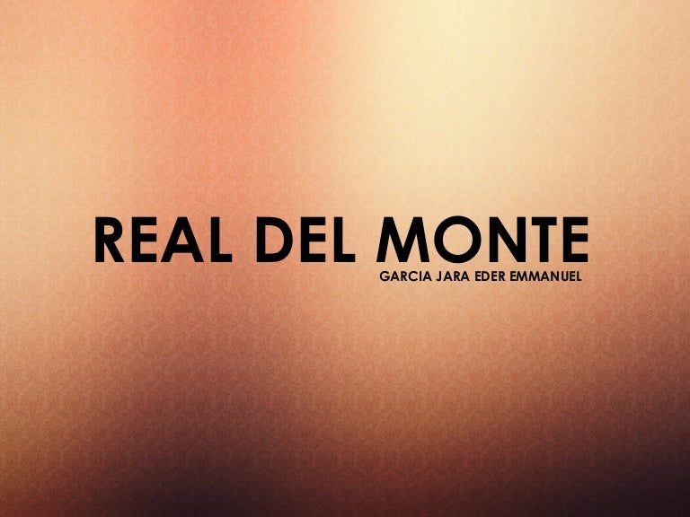 Real del monte