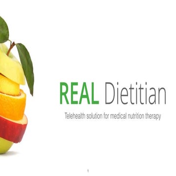 REAL dietitian