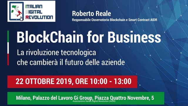 Blockchain for Business