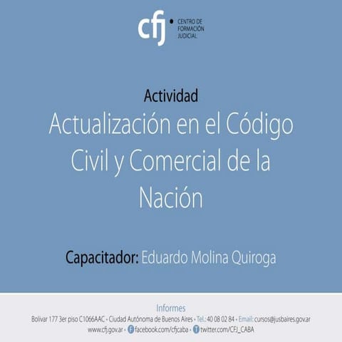 Derechos Reales (parte 2) por Eduardo Molina Quiroga