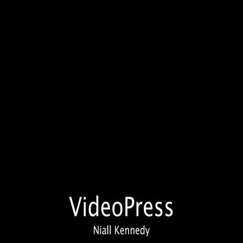 VideoPress