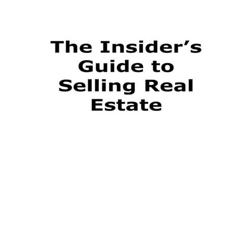 Real estate | PDF