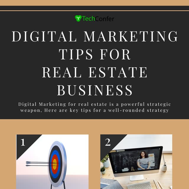 DIGITAL MARKETING TIPS FOR REAL ESTATE BUSINESS